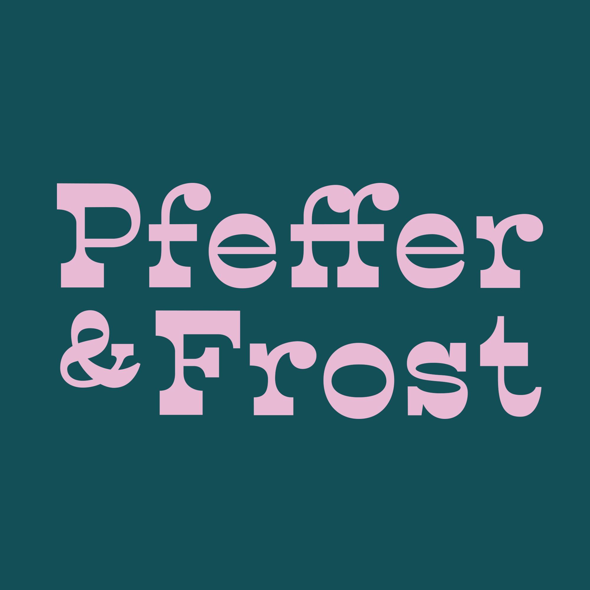 Pfeffer & Frost Lebkuchen