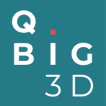 Q.big 3D Logo