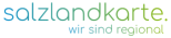 Salzlandkarte Logo