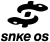 Snke OS Logo