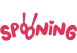 Spooning Cookie Dough Logo