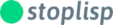Stoplisp Logo