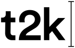 t2k: Text to Knowledge Logo