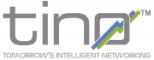 tino | tomorrow´s intelligent networking Logo