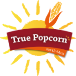 True Popcorn Logo