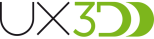 UX3D Logo