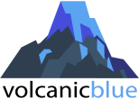 Volcanicblue Logo