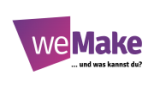 weMake Logo