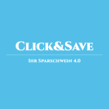 Click&Save - Dein Sparschwein 4.0 Logo