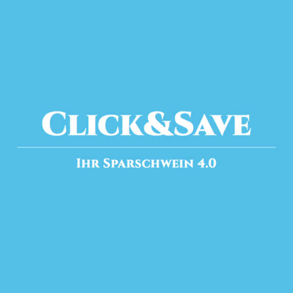 Click&Save - Dein Sparschwein 4.0