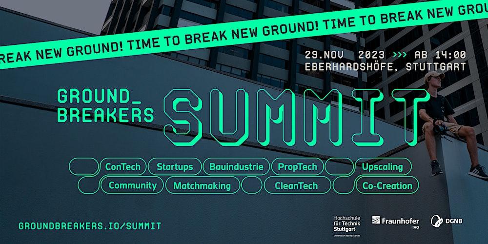GROUNDBREAKERS Summit 2023