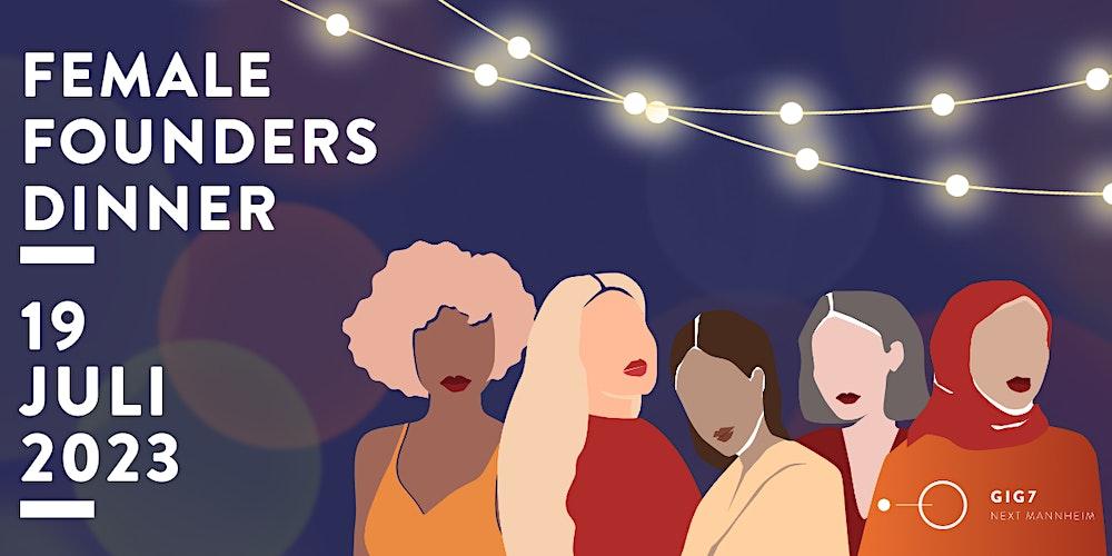Female Founders Dinner