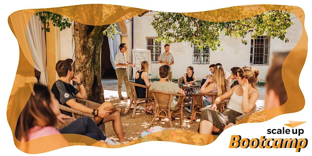 Das Bootcamp für Unternehmer:innen - lerne, dein Business zu skalieren!