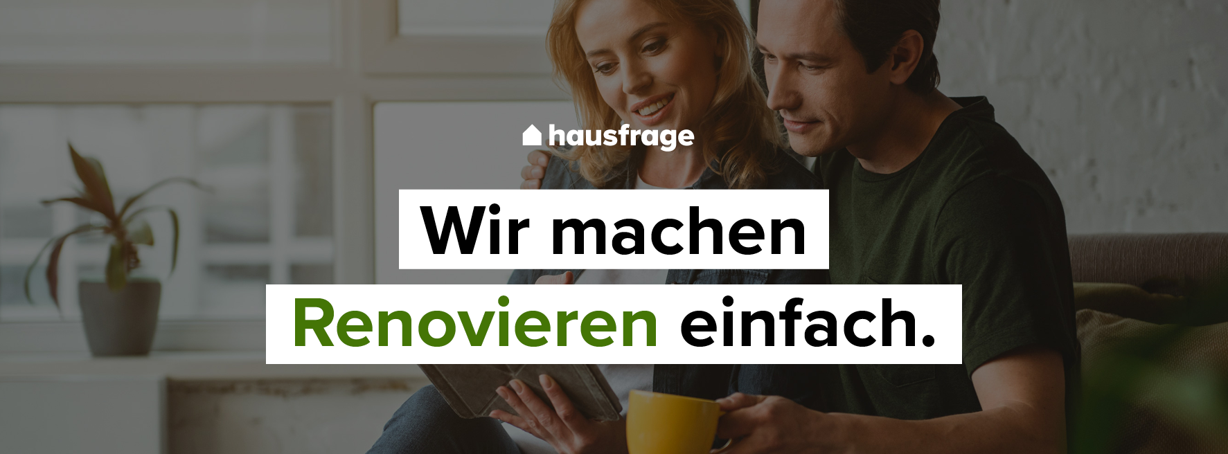 Hausfrage / startup von Bremen / Background