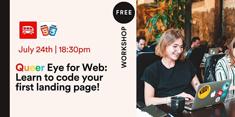 Queer Eye for Web: a Web Dev sprint workshop
