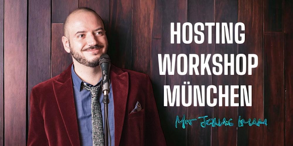 Comedy Hosting & Crowdwork Workshop / München