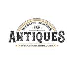 Website Design Antiques Logo