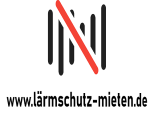 Lärmschutz mieten Logo