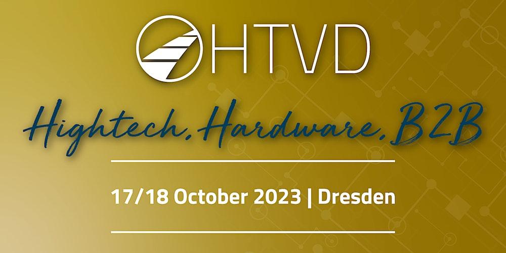 #HTVD23 HIGHTECH VENTURE DAYS 2023