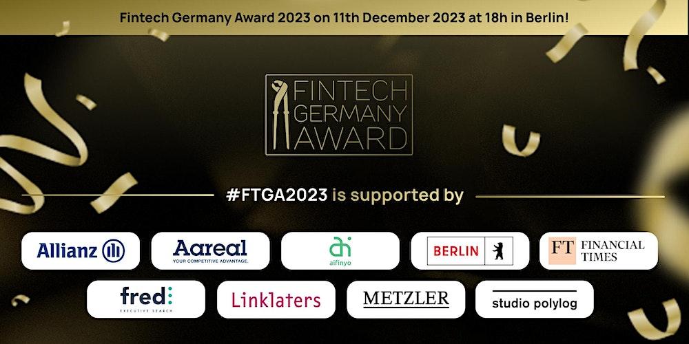 Fintech Germany Award 2023