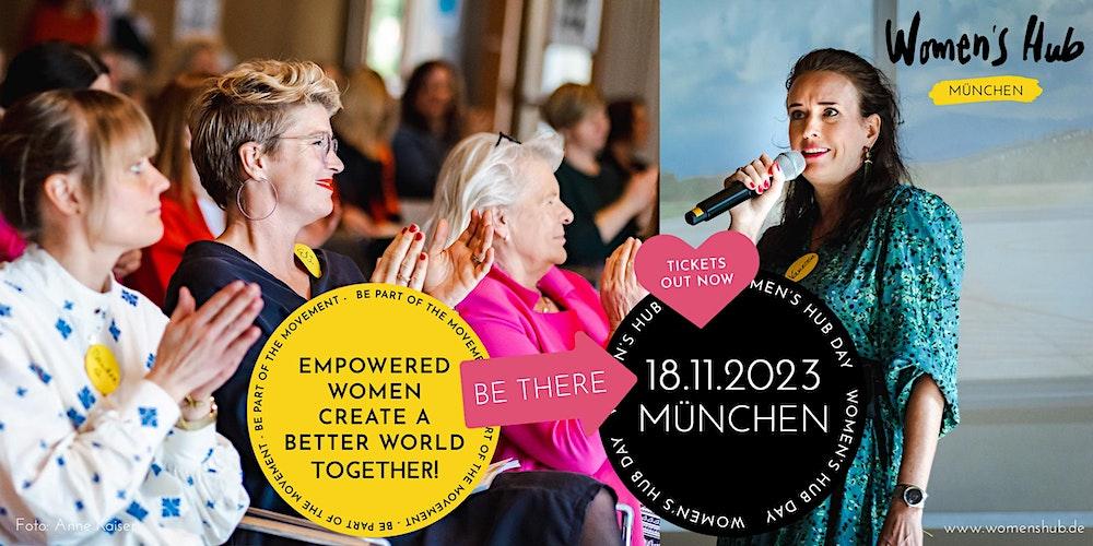 WOMEN'S HUB DAY MÜNCHEN 18. November 2023