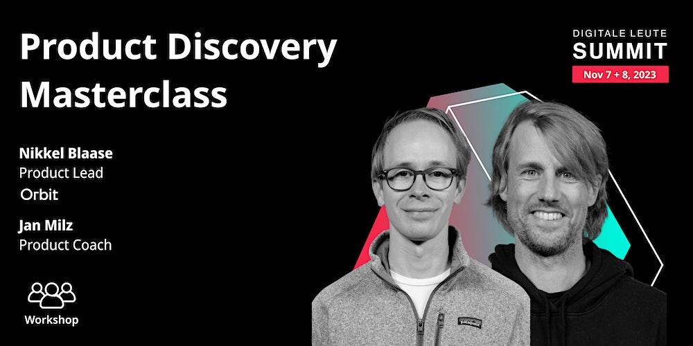 Product Discovery Masterclass