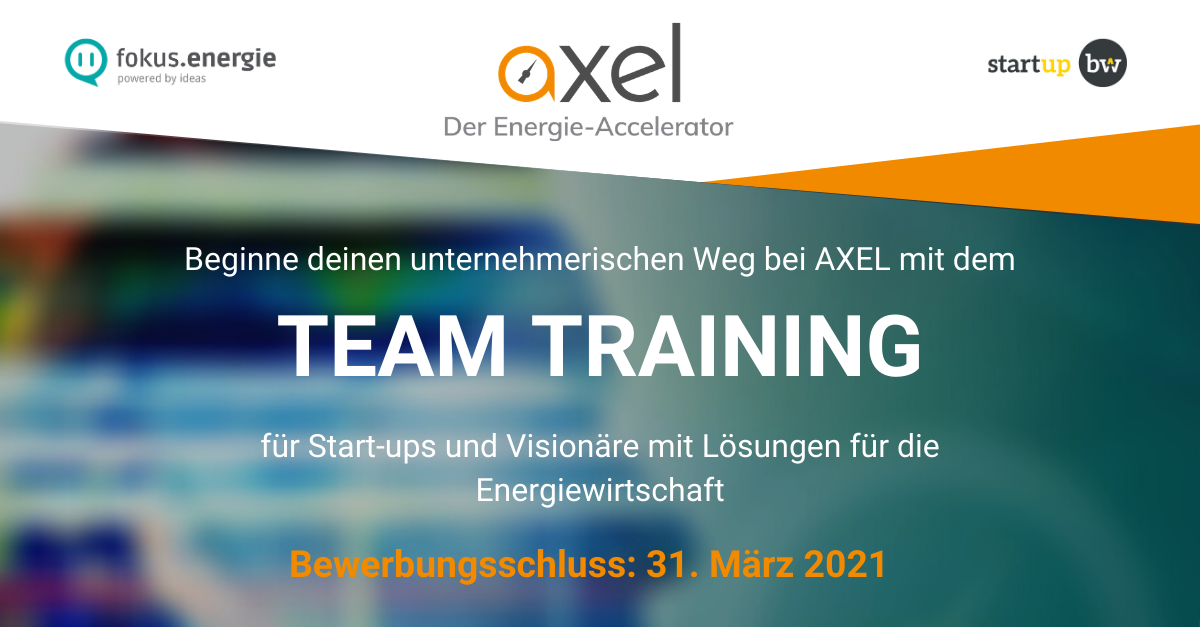 AXEL Team Training - 6. Runde