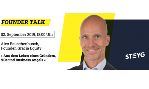 „Aus dem Leben eines Gründers, VCs und Business Angels"
