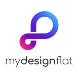 mydesignflat Logo
