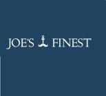 Joe's Finest Logo