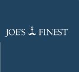 Joe\\'s Finest Logo