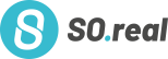 SO.real Logo