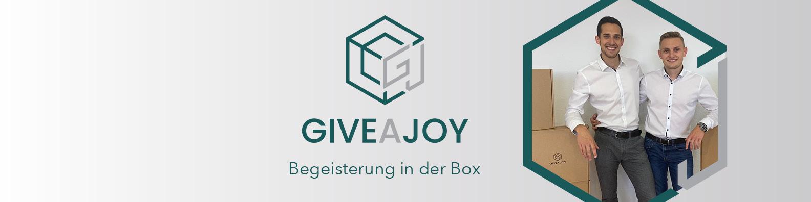 GIVEAJOY / startup von Berlin / Background