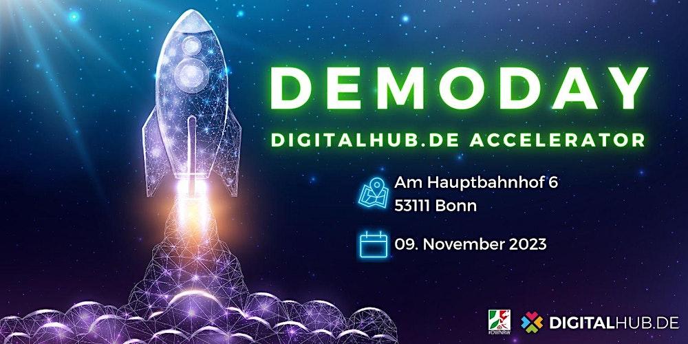 DEMO DAY DIGITALHUB.DE