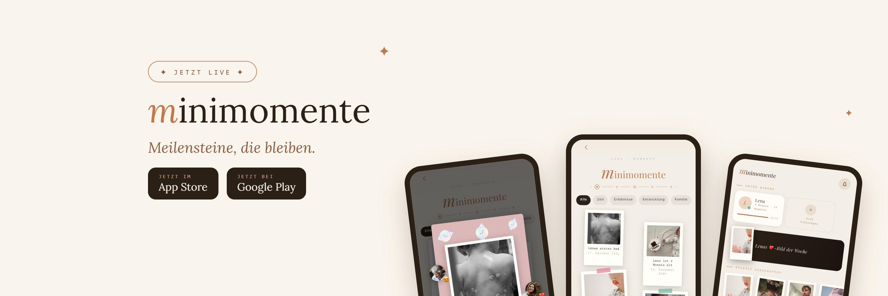 Minimomente App