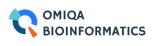 Omiqa Bioinformatics Logo
