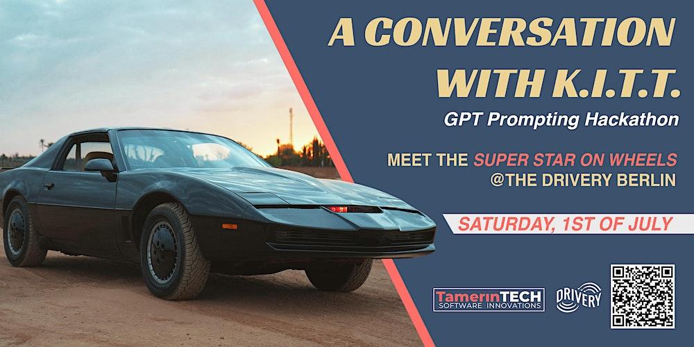 A conversation with K.I.T.T.: GPT Prompting Hackathon