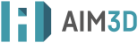 AIM3D Logo