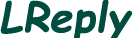 LReply Logo