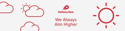 Delivery Hero / startup von Berlin / Background