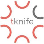 T-knife Logo