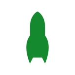 Green Rocket Logo