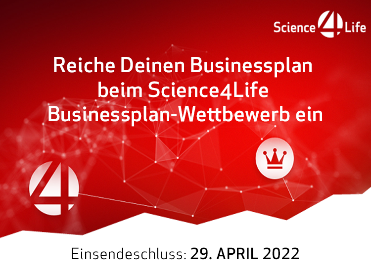 Science4Life Venture Cup – Businessplanphase 