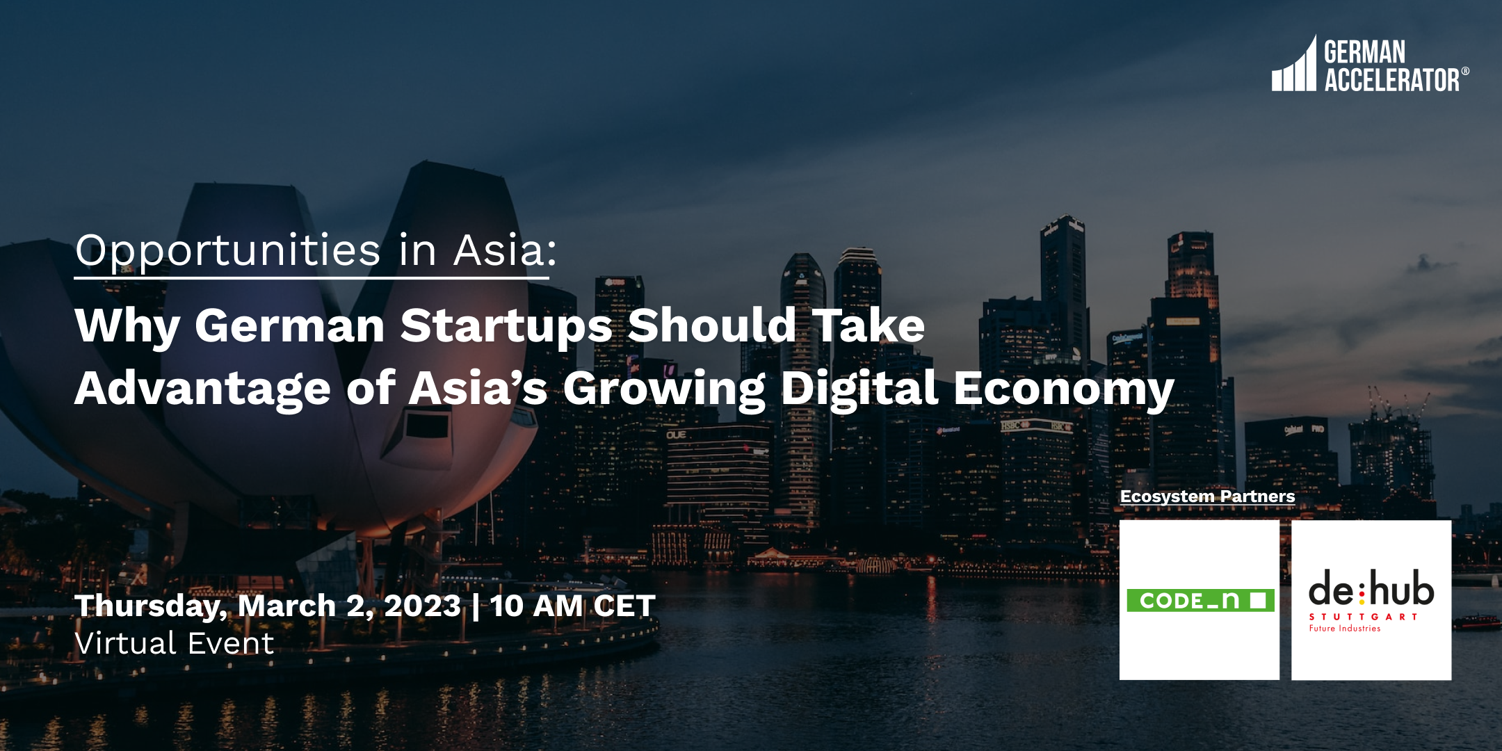 Why German Startups Should Take Advantage of Asia's Growing Digital Economy