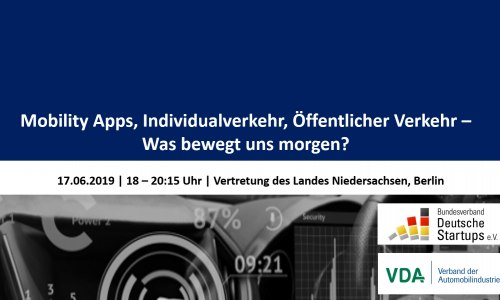 Mobility Apps, Individualverkehr, ÖPNV – was bewegt uns morgen?