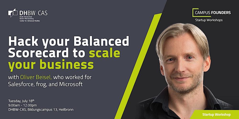 Hack your Balanced Scorecard to scale your business