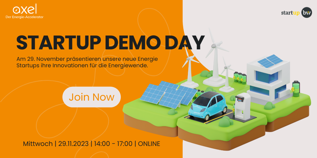 Energie Startup Demo Day