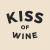 KISS OF WINE Logo