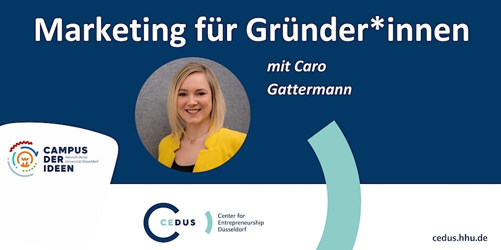 Marketing für Gründer*innen: Die 3 Bausteine