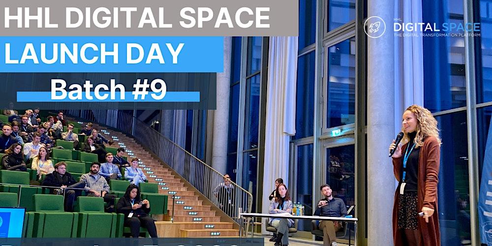 Launch Day Batch #9 | Final Pitch Event of the Start-up Incubation Program